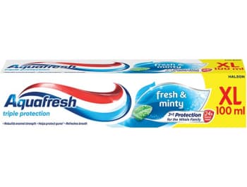 Aquafresh mild&minty pasta za zube, 100 ml