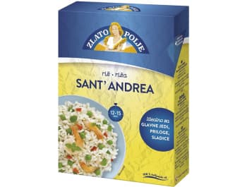 Golden field of Sant’Andrea rice 500 g medium grain