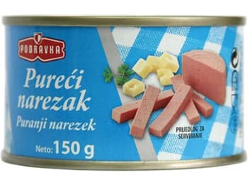 Cotoletta di tacchino Podravka 150g