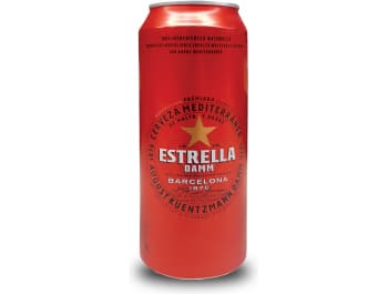 Birra Estrella damm 0,5 L