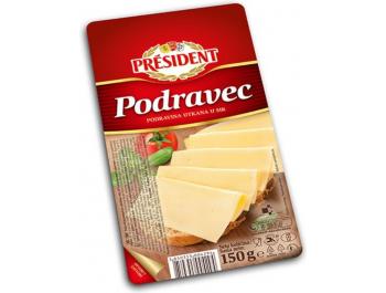 Prezydent Sir Podravec Plasterki 150 g