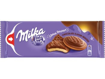 Milka Chocolate dessert filled with mousse 128 g