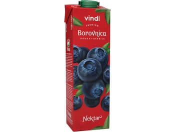 Vindija Vindi Nectar borůvka jablko arónie 1 l