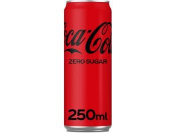 Coca Cola Zero Zucchero 250 ml