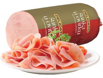 Delicato Ham in wrapper 1 kg