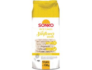 Sonko Cracker di riso Semi di girasole 130 g