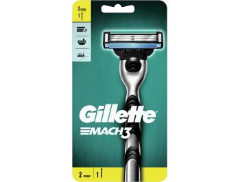 Gillette Mach3 brijač i zamjenska patrona 1 kom