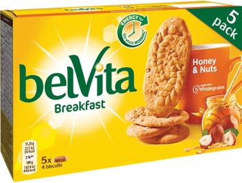 Belvita Keksi žitarice i lješnjak 225 g