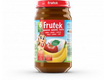 Frutek Apfel-, Bananen- und Hüttenkäsebrei für Kinder 190 g