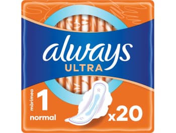 Always Ultra Normal Podpaski 20 szt