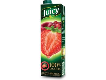 Juicy juice 100% strawberry 1 L