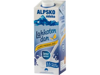 Alpenmilch 3,5 % m.M. 1 L