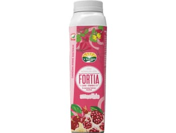 Vindija z´Bregov Fortia Joghurt Kirsche Banane Granatapfel Rote Bete 330 g