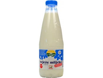 Vindija 'z bregov fresh milk light 1.5% m.m. 1 L
