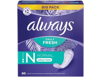 Always Daily Pads normal 60 Stk