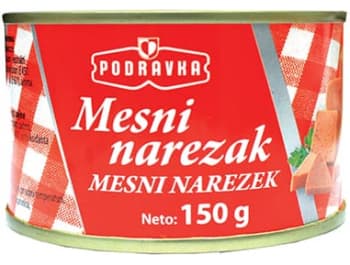 Podravka Masový řez 150g