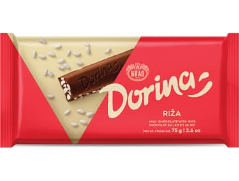 Dorina Schokolade mit Reis 75 g