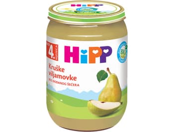 HiPP EKO Kaszka owocowa dla dzieci Gruszka viljamovka 190 g