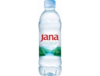 Jana Prirodna mineralna negazirana voda 0,5 L