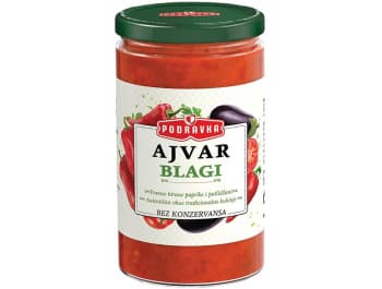 Podravka Ajvar 690 g mild