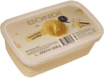 Bondi-Eis Bourbon-Vanille 2 L