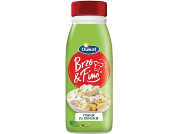 Dukat Brzo & Fino cooking cream 500 g