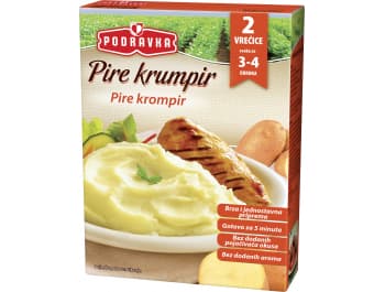 Podravka instant mashed potatoes 200 g