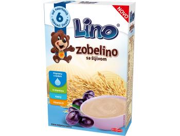 Podravka Lino Porridge di latte di cereali Zobelino con prugne 200 g