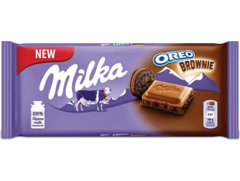 Milka Oreo Brownie čokoláda 100g