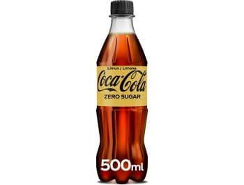 Coca Cola Zero Sugar limun 500 ml