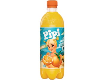 Pipi kohlensäurehaltiges Orangengetränk 0,5 L