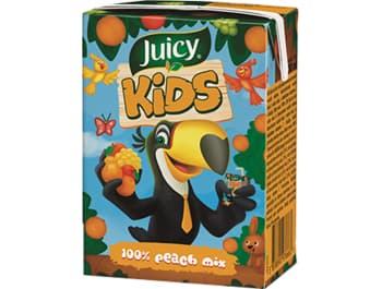 Juicy kids juice 100% thick 0.2 L