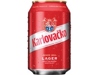 Karlovačko Pivo 0,33 L