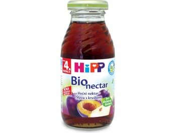 Hipp BIO plum nectar with pear 200 ml