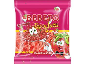 Bebeto jagoda gumeni bomboni 80 g