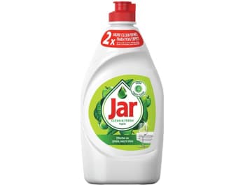 Jar Dishwashing detergent apple 450 ml