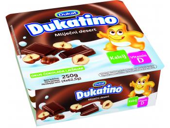 Dukat Dukatino milk dessert 4x62.5 g