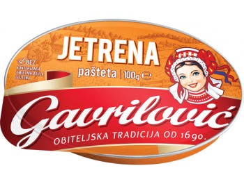 Gavrilović játrová paštika 100 g