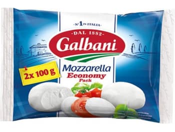 Galbani Sir Mozzarella 2x100 g