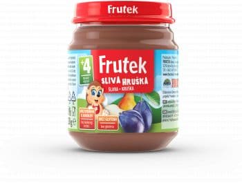 Frutek Pflaumen- und Birnenbrei für Kinder 120 g