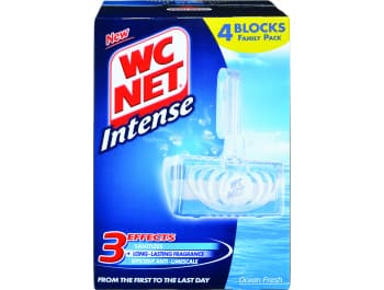 WC-Netz starre Unterlage Ozeanblau 38 g