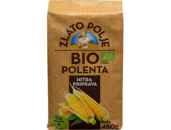 Zlato Polje Polenta BIO 450 g