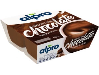 Alpro desert od soje s tamnom čokoladom 4x125 g