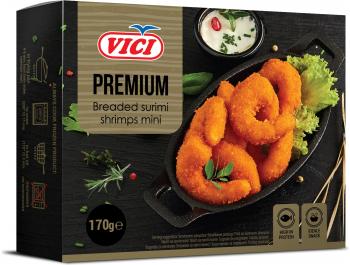 Vici breaded surimi cancer 170 g