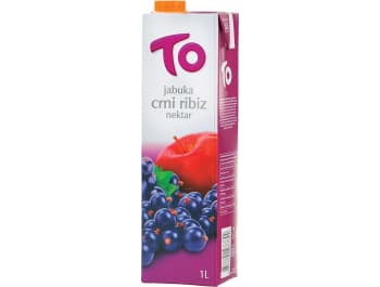 E' nettare di mela e ribes nero 1 L