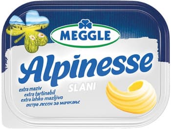 Meggle Alpinesse salty spread 250 g