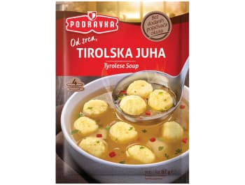 Podravka Tirolska instant juha 67 g