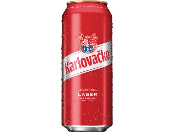 Karlovac Light Beer 0.5 l