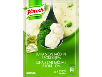 Knorr-Suppe mit Blumenkohl und Brokkoli 70 g