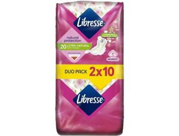 Libresse Freshness & Protection Podpaski higieniczne ze skrzydełkami Ultra 20 szt